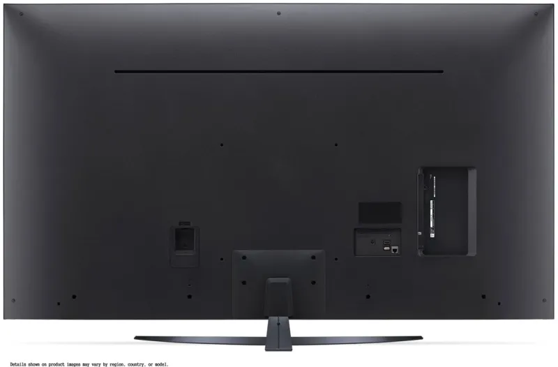 Телевизор LED LG 55" 55UT81006LA.ARUB черный 4K Ultra HD 60Hz DVB-T DVB-T2 DVB-C DVB-S2 USB WiFi Smart TV