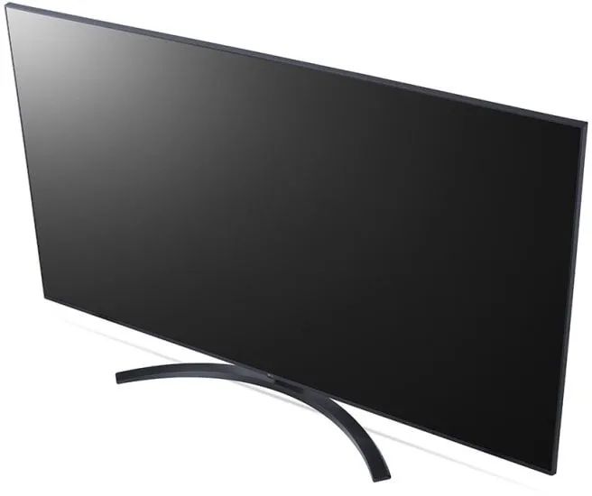 Телевизор LED LG 55" 55UT81006LA.ARUB черный 4K Ultra HD 60Hz DVB-T DVB-T2 DVB-C DVB-S2 USB WiFi Smart TV