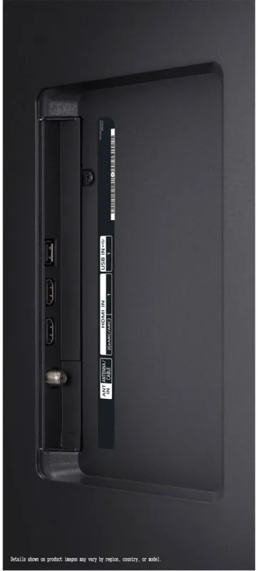 Телевизор LED LG 55" 55UT81006LA.ARUB черный 4K Ultra HD 60Hz DVB-T DVB-T2 DVB-C DVB-S2 USB WiFi Smart TV