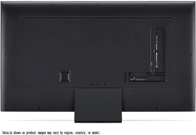 Телевизор LED LG 65" 65UT91006LA.ARUB черный 4K Ultra HD 60Hz DVB-T DVB-T2 DVB-C DVB-S DVB-S2 USB WiFi Smart TV