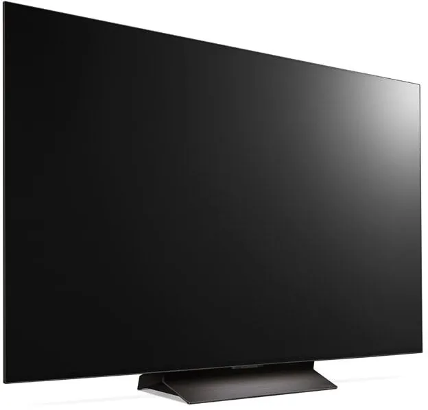 Телевизор OLED LG 55" OLED55C4RLA.ARUB темно-серый/серебристый 4K Ultra HD 120Hz DVB-T DVB-T2 DVB-C DVB-S2 USB WiFi Smart TV