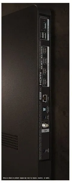 Телевизор OLED LG 55" OLED55C4RLA.ARUB темно-серый/серебристый 4K Ultra HD 120Hz DVB-T DVB-T2 DVB-C DVB-S2 USB WiFi Smart TV