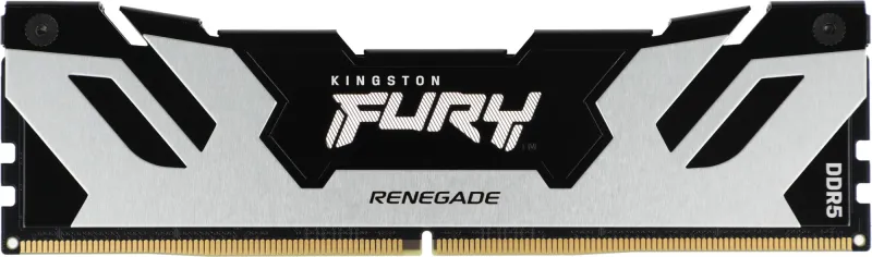 Оперативная память Kingston 16GB 6400MT/s DDR5 CL32 DIMM FURY Renegade Silver XMP