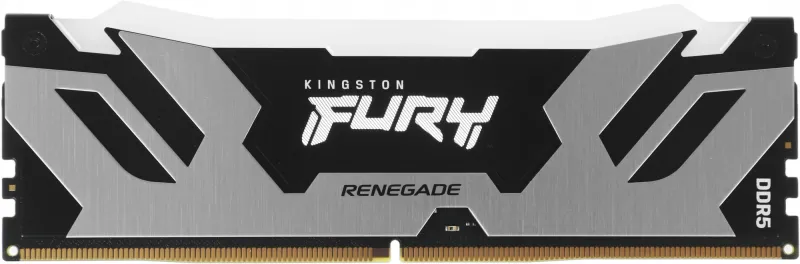 Оперативная память Kingston 16GB 6400MT/s DDR5 CL32 DIMM FURY Renegade RGB XMP