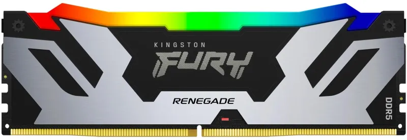 Оперативная память Kingston 16GB 6400MT/s DDR5 CL32 DIMM FURY Renegade RGB XMP