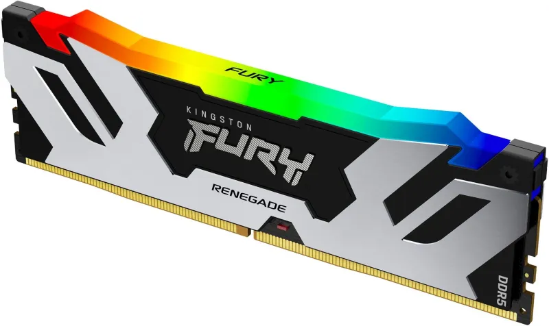 Оперативная память Kingston 16GB 6400MT/s DDR5 CL32 DIMM FURY Renegade RGB XMP
