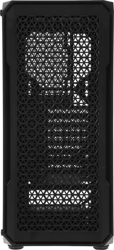 Корпус Accord 3338 черный без БП ATX 1xUSB2.0 1xUSB3.0 1xUSB3.1 audio bott PSU