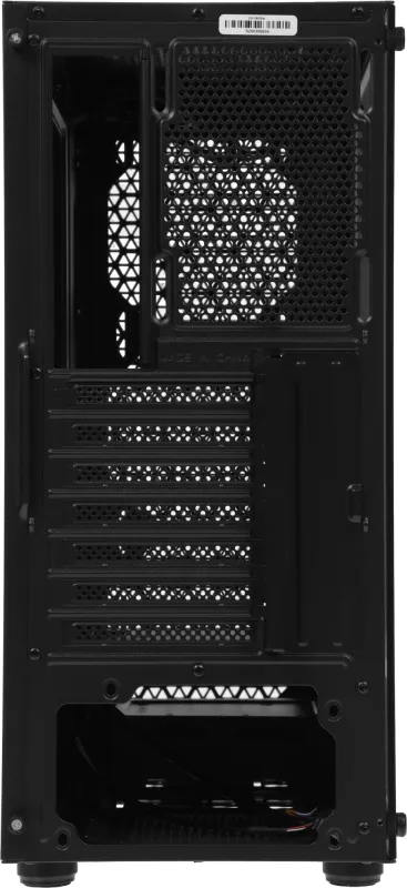 Корпус Accord 3338 черный без БП ATX 1xUSB2.0 1xUSB3.0 1xUSB3.1 audio bott PSU