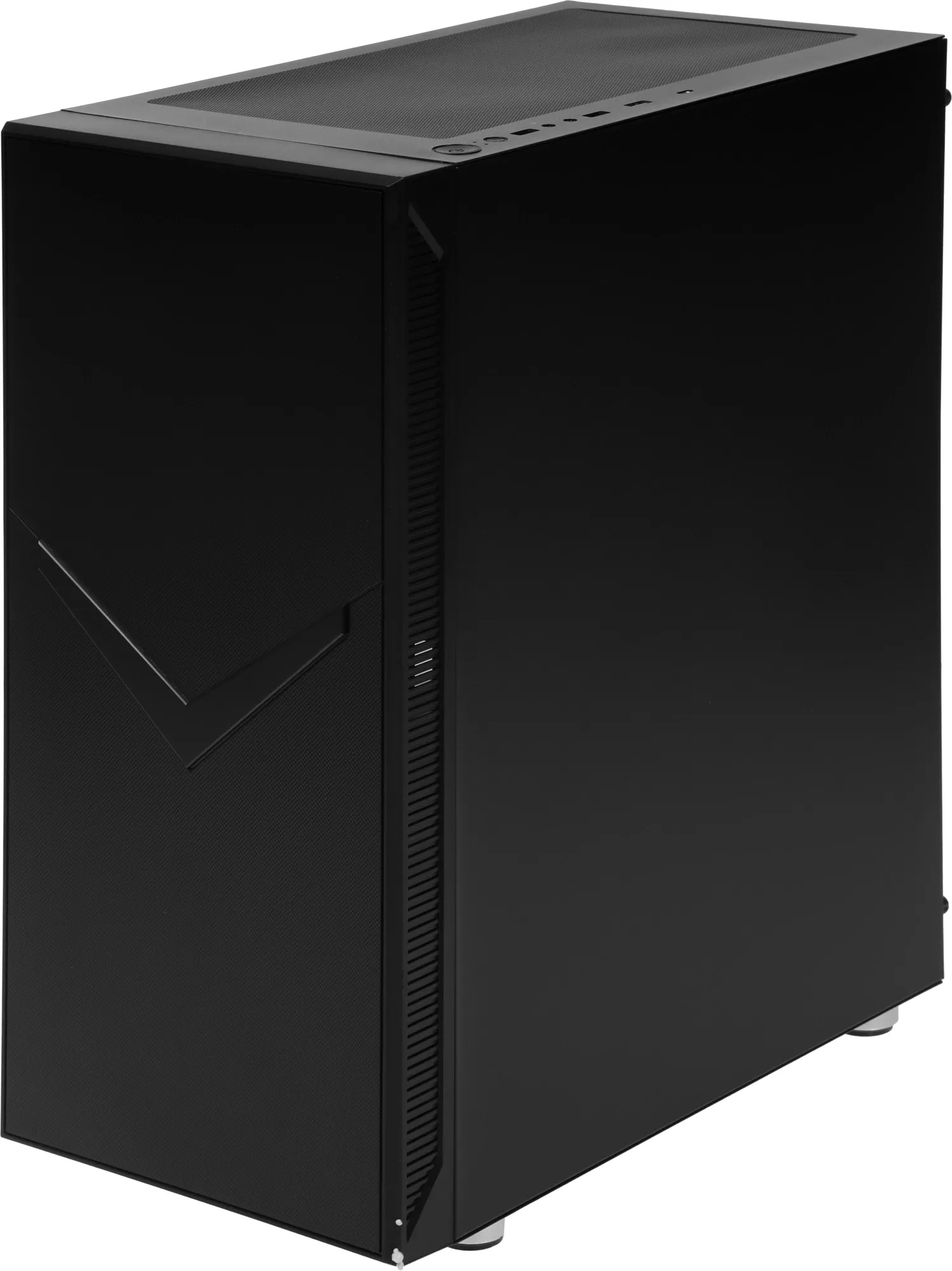 Корпус Accord 3501 черный без БП ATX 2xUSB2.0 1xUSB3.0 1xUSB3.1 audio bott PSU