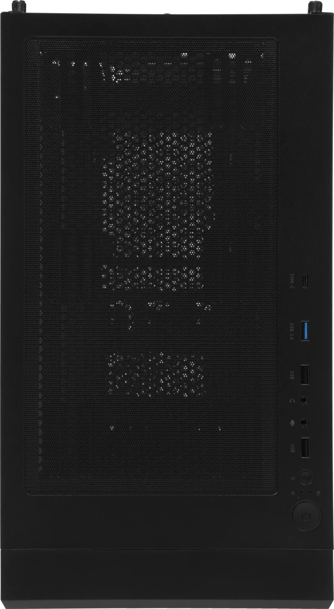 Корпус Accord 3501 черный без БП ATX 2xUSB2.0 1xUSB3.0 1xUSB3.1 audio bott PSU