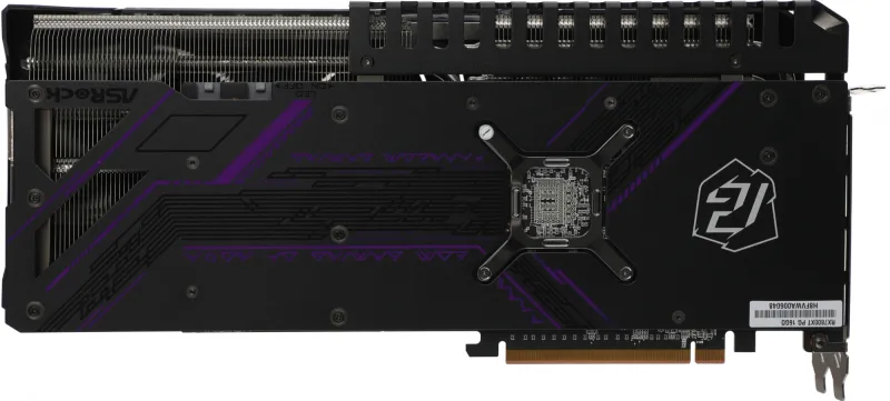 Видеокарта Asrock PCI-E 4.0 RX7800XT PG 16GO AMD Radeon RX 7800XT 16Gb 256bit GDDR6 2254/19500 HDMIx1 DPx3 HDCP Ret