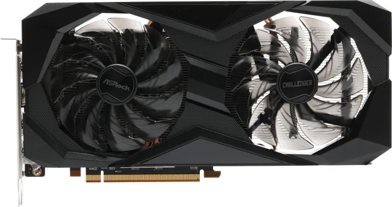 Видеокарта Asrock PCI-E 4.0 RX6600 CLD 8G AMD Radeon RX 6500XT 8Gb 128bit GDDR6 1626/14000 HDMIx1 DPx3 HDCP Ret