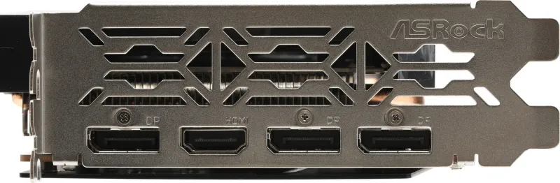 Видеокарта Asrock PCI-E 4.0 RX6600 CLD 8G AMD Radeon RX 6500XT 8Gb 128bit GDDR6 1626/14000 HDMIx1 DPx3 HDCP Ret