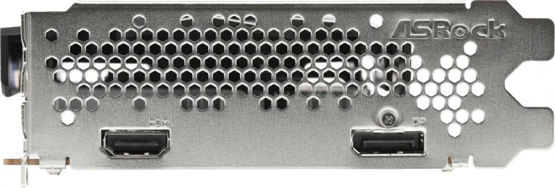 Видеокарта Asrock PCI-E 4.0 RX6400 CLI 4G AMD Radeon RX 6400 4Gb 64bit GDDR6 1923/16000 HDMIx1 DPx1 HDCP Ret