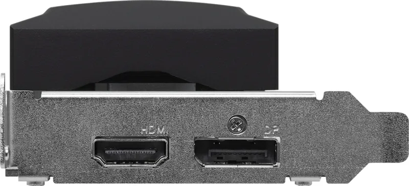 Видеокарта Asrock PCI-E 4.0 A380 LP 6G INTEL ARC A380 6Gb 64bit GDDR6 2250/15500 HDMIx1 DPx3 HDCP Ret