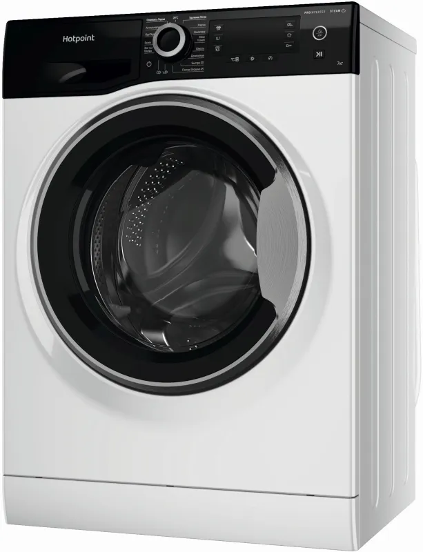 Стиральная машина Hotpoint NSD 7239 ZS VE RU класс: A-30% загр.фронтальная макс.:7кг белый