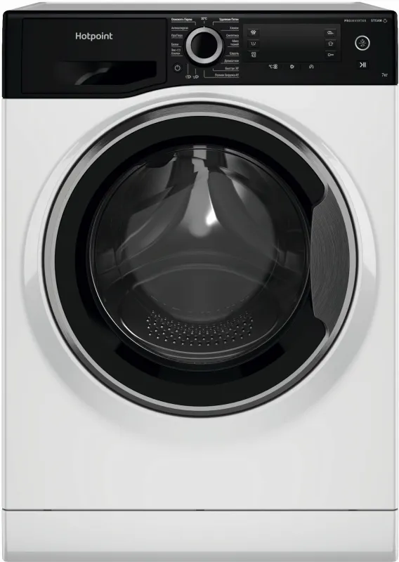 Стиральная машина Hotpoint NSD 7239 ZS VE RU класс: A-30% загр.фронтальная макс.:7кг белый