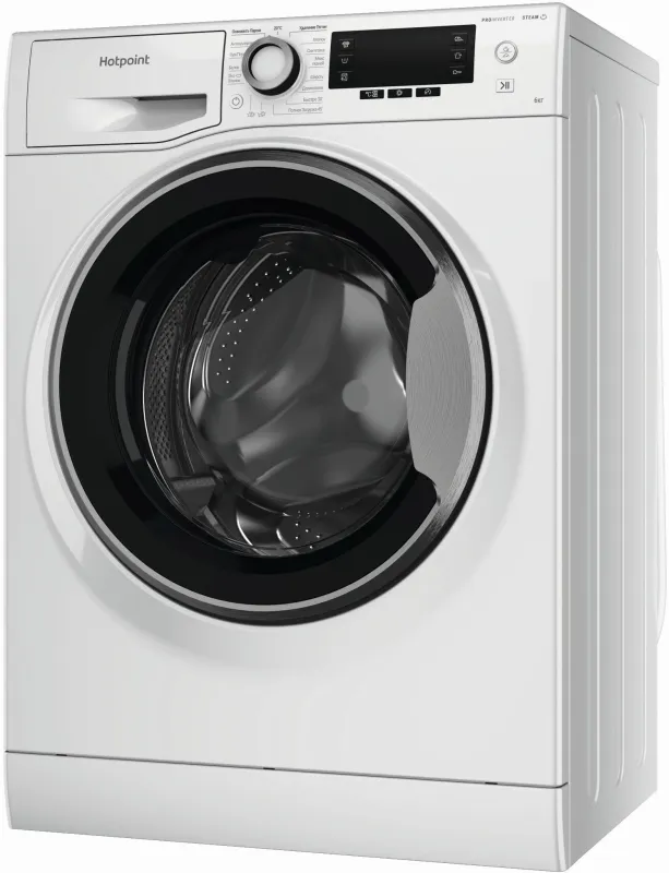 Стиральная машина Hotpoint NSD 6239 S VE RU класс: A-30% загр.фронтальная макс.:6кг белый