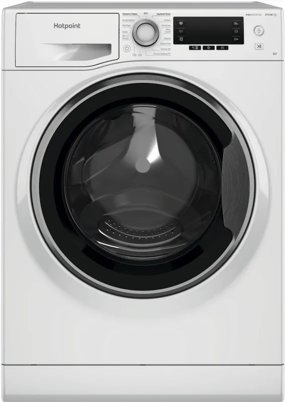 Стиральная машина Hotpoint NSD 6239 S VE RU класс: A-30% загр.фронтальная макс.:6кг белый