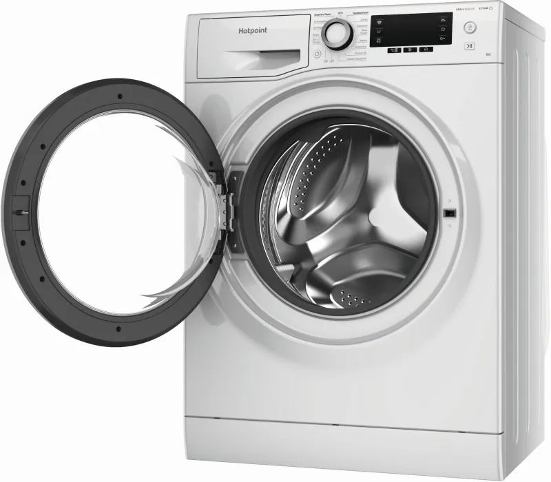 Стиральная машина Hotpoint NSD 6239 S VE RU класс: A-30% загр.фронтальная макс.:6кг белый