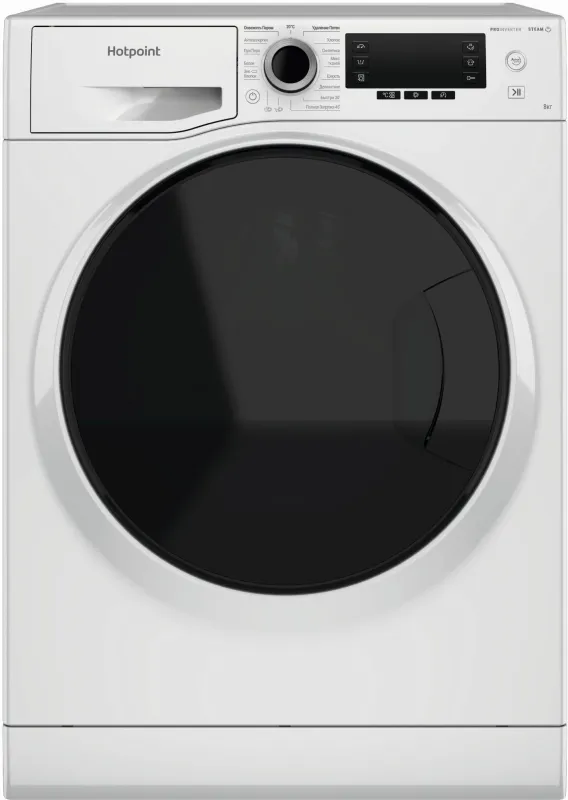 Стиральная машина Hotpoint NSD 8249 D AVE RU класс: A-40% загр.фронтальная макс.:8кг белый