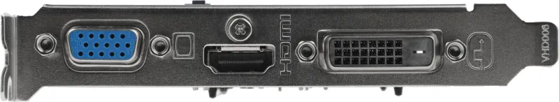 Видеокарта Gigabyte PCI-E GV-N710D3-2GL 2.0 NVIDIA GeForce GT 710 2Gb 64bit DDR3 954/1800 DVIx1 HDMIx1 CRTx1 HDCP Ret low profile