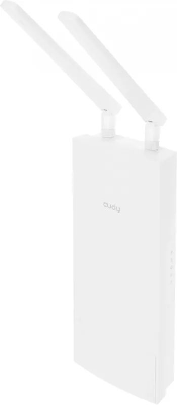 Повторитель беспроводного сигнала Cudy AP1200 Outdoor AC1200 Wi-Fi белый