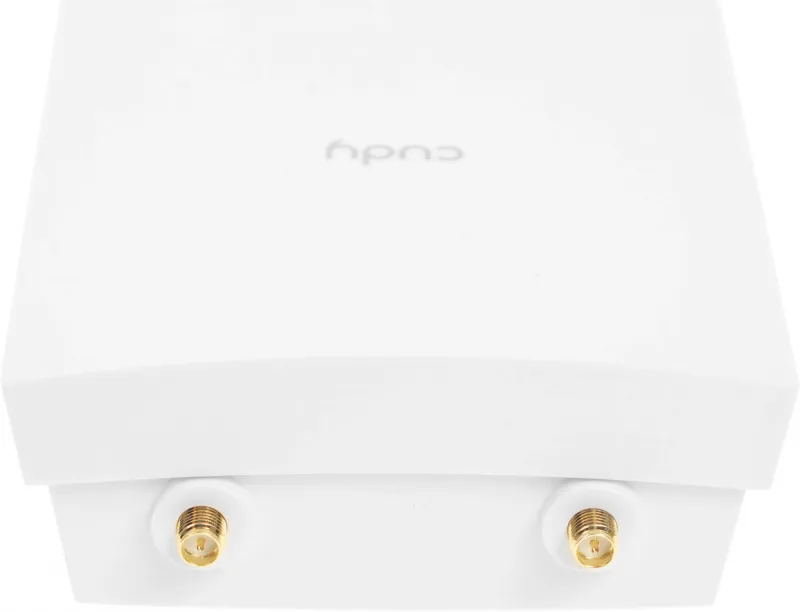 Повторитель беспроводного сигнала Cudy AP1200 Outdoor AC1200 Wi-Fi белый
