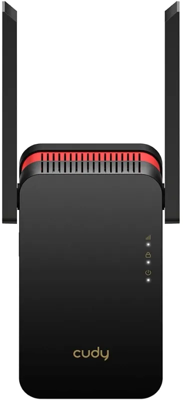 Повторитель беспроводного сигнала Cudy RE3000 AX3000 Wi-Fi черный