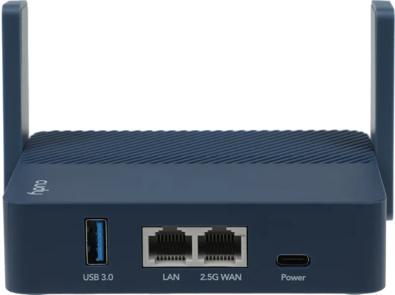 Маршрутизатор Cudy TR3000 AX3000 10/100/1000/2500BASE-T синий