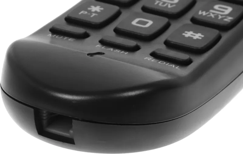 Телефон проводной Sanyo RA-S120B черный