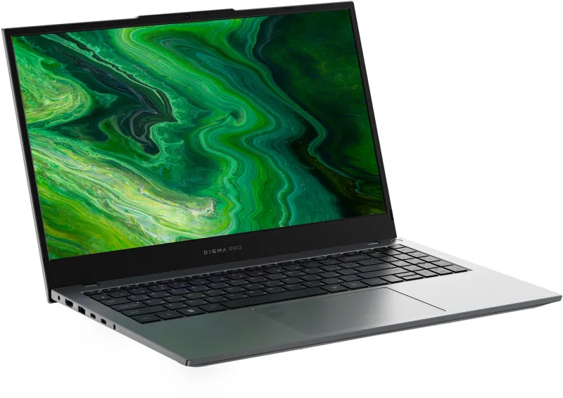 Ноутбук Digma Pro Fortis M Core i5 1235U 16Gb SSD512Gb Intel UHD Graphics 15.6" IPS FHD (1920x1080) Windows 11 Professional grey WiFi BT Cam (DN15P5-ADXW05)