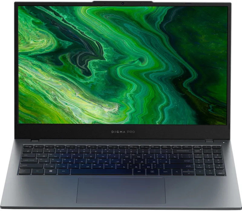 Ноутбук Digma Pro Fortis M Core i3 1215U 8Gb SSD256Gb Intel UHD Graphics 15.6" IPS FHD (1920x1080) Windows 11 Professional grey WiFi BT Cam (DN15P3-8CXW04)
