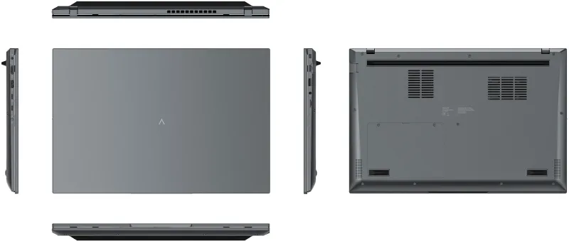 Ноутбук Digma Pro Fortis M Core i3 1215U 8Gb SSD256Gb Intel UHD Graphics 15.6" IPS FHD (1920x1080) Windows 11 Professional grey WiFi BT Cam (DN15P3-8CXW04)
