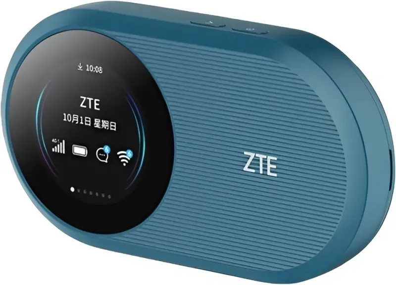 Модем 2G/3G/4G ZTE U10sPro USB Wi-Fi VPN Firewall +Router внешний белый