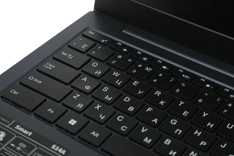 Ноутбук Maibenben S14A-R545UM Ryzen 5 Pro 4650U 8Gb SSD256Gb AMD Radeon Graphics 14" IPS FHD (1920x1080) Windows 11 Home dk.blue WiFi BT Cam 5000mAh (S14A-R545UMA1SHURE0)