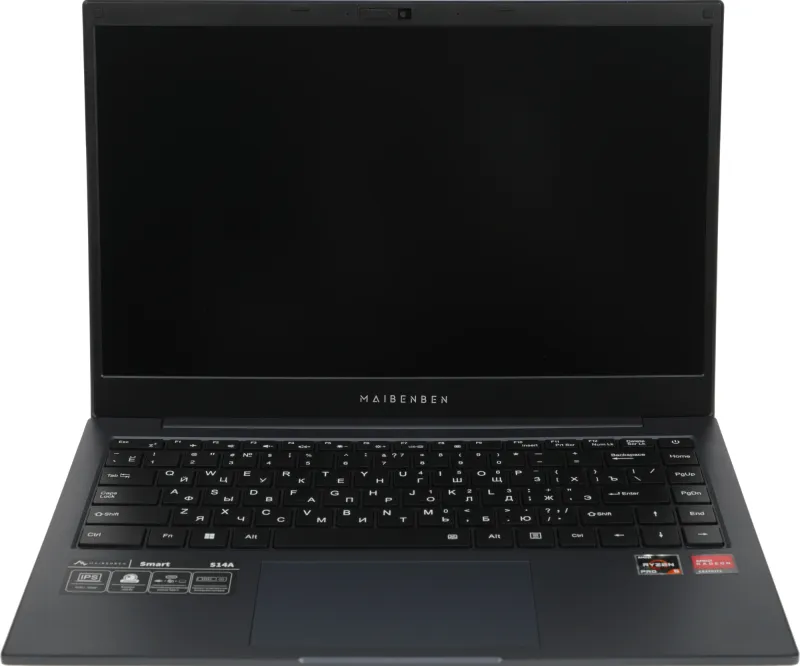 Ноутбук Maibenben S14A-R545UM Ryzen 5 Pro 4650U 8Gb (S14A-R545UMA1SLURE0)