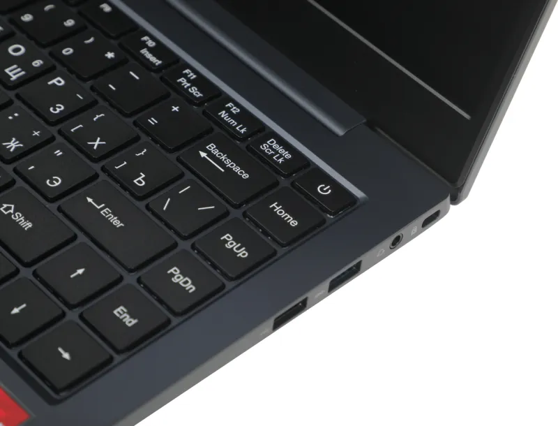 Ноутбук Maibenben S14A-R545UM Ryzen 5 Pro 4650U 8Gb SSD512Gb AMD Radeon Graphics 14" IPS FHD (1920x1080) Linux dk.blue WiFi BT Cam 5000mAh (S14A-R545UMB1SLURE0)