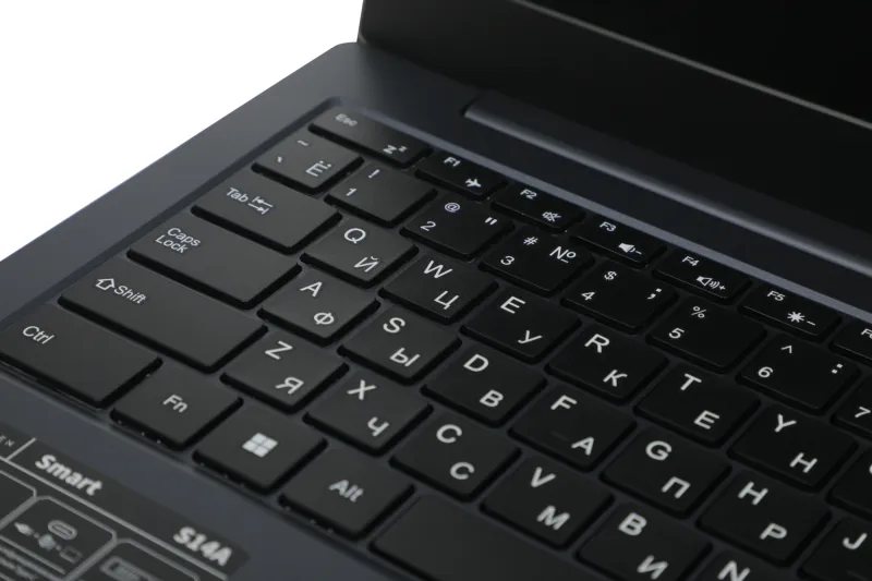 Ноутбук Maibenben S14A-R545UM Ryzen 5 Pro 4650U 8Gb SSD512Gb AMD Radeon Graphics 14" IPS FHD (1920x1080) Linux dk.blue WiFi BT Cam 5000mAh (S14A-R545UMB1SLURE0)