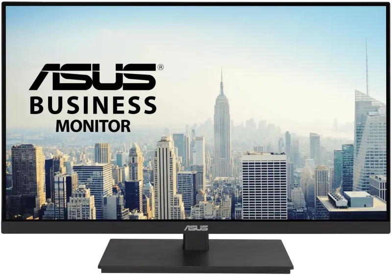 Монитор ASUS 27" VA27ECPSN Docking Monitor, IPS LED, 1920x1080, 5ms, 300cd/m2, 178°/178°, 100M:1, RJ45, HDMI, DP, USB-Hub, USB-C, MM, 75Hz, Tilt, Swivel, Pivot, HAS, VESA, Black, 90LM055J-B01170 3 years