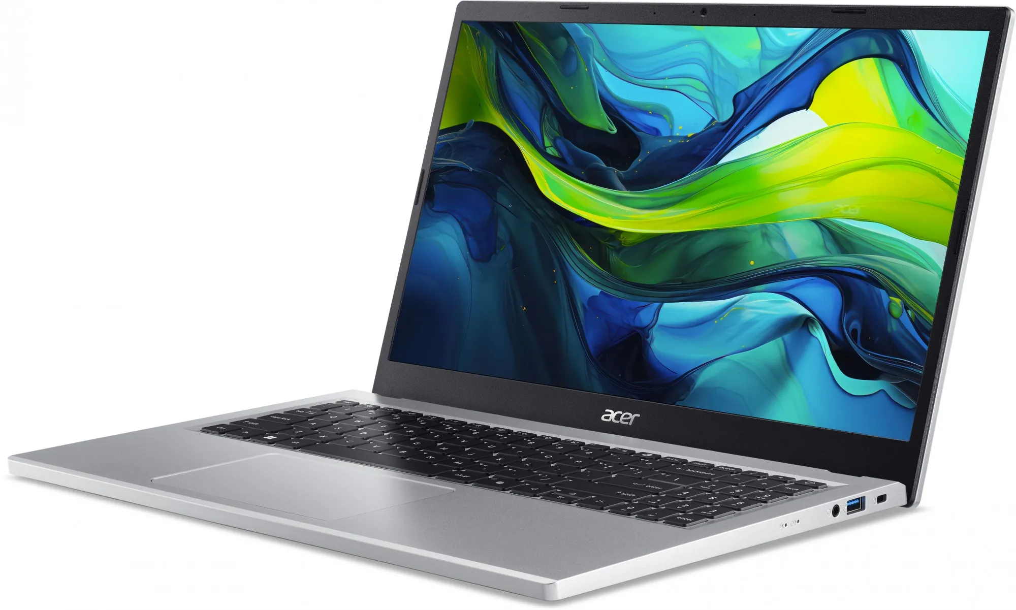 Ноутбук Acer Aspire Go AG15-31P-38DT Core i3 N305 8Gb SSD256Gb UMA 15.6" TN FHD (1920x1080) noOS metall WiFi BT Cam (NX.KX5CD.008)