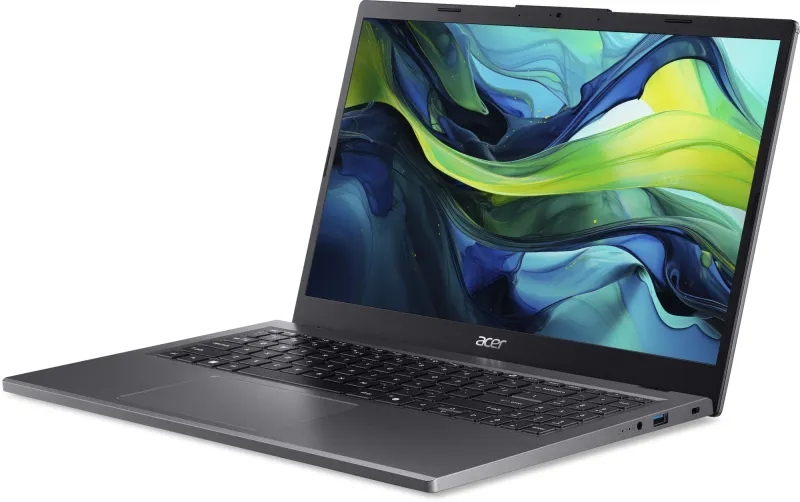 Ноутбук Acer Aspire 15 A15-41M-R309 Ryzen 5 7535U 16Gb SSD512Gb AMD Radeon 660M 15.6" IPS FHD (1920x1080) без ОС metall WiFi BT Cam (NX.KXNCD.004)