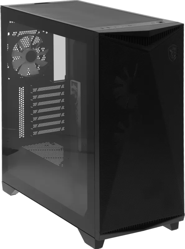 Корпус MSI MPG GUNGNIR 300R черный без БП E-ATX 5x120mm 6x140mm 2xUSB3.1 audio AirDuct bott PSU