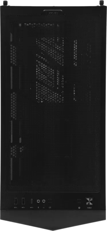 Корпус MSI MPG GUNGNIR 300R черный без БП E-ATX 5x120mm 6x140mm 2xUSB3.1 audio AirDuct bott PSU