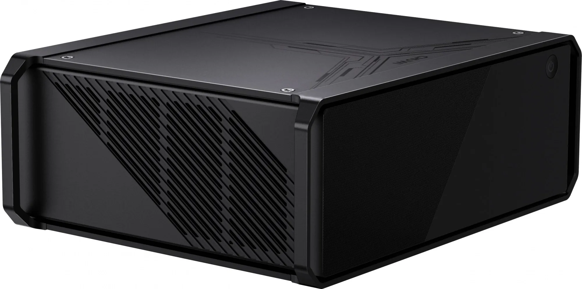 ПК Мини Chuwi CoreBox i5 12450H (2) 16Gb SSD512Gb UHDG Windows 11 Professional GbitEth WiFi BT серый