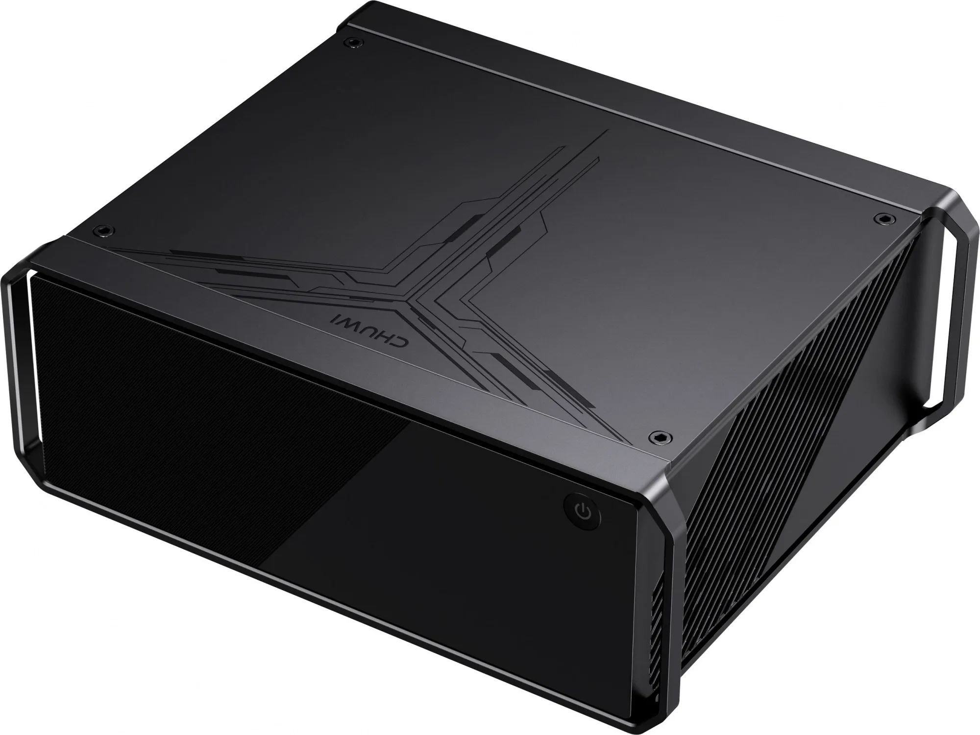 ПК Мини Chuwi CoreBox i5 12450H (2) 16Gb SSD512Gb UHDG Windows 11 Professional GbitEth WiFi BT серый
