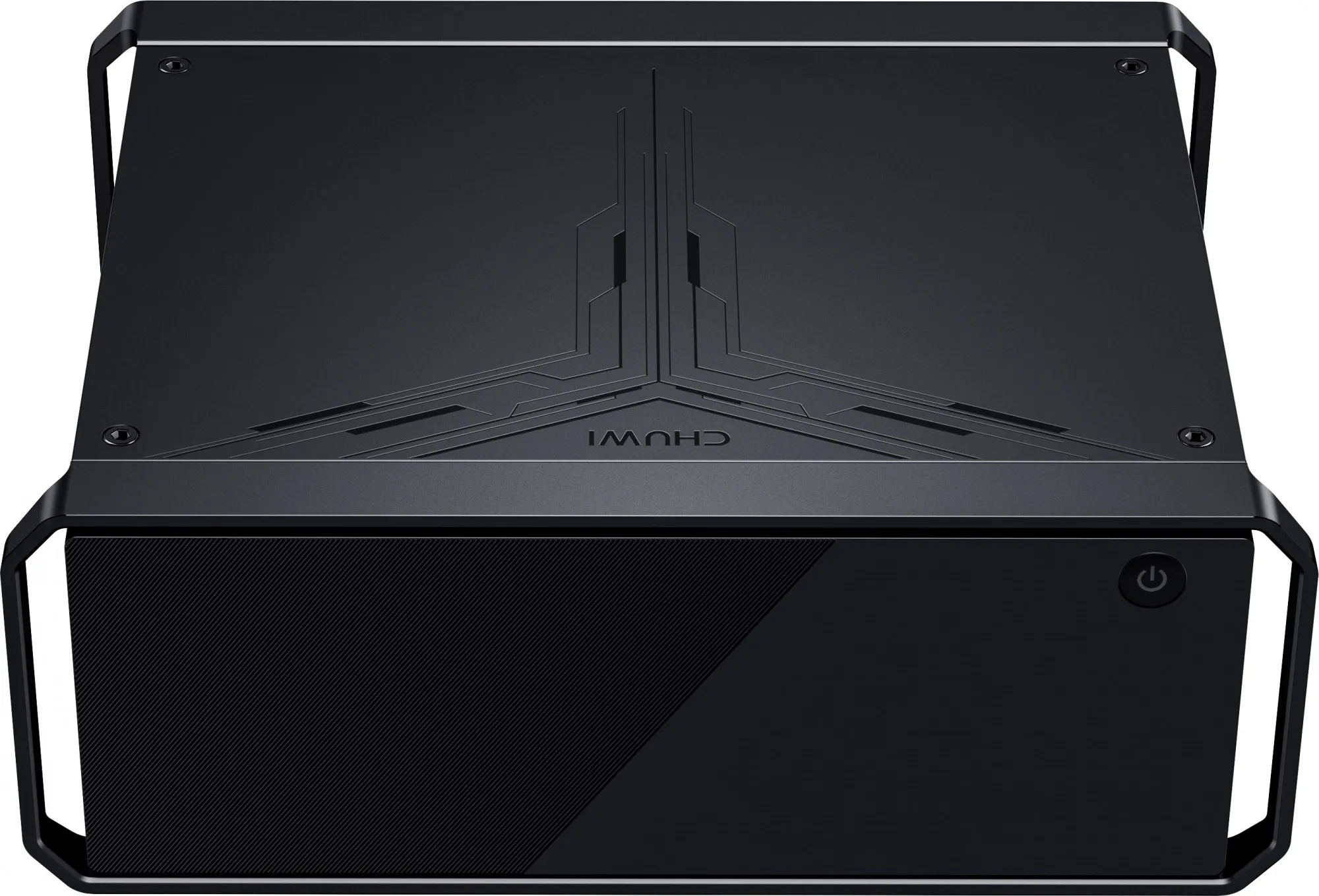 ПК Мини Chuwi CoreBox i5 12450H (2) 16Gb SSD512Gb UHDG Windows 11 Professional GbitEth WiFi BT серый