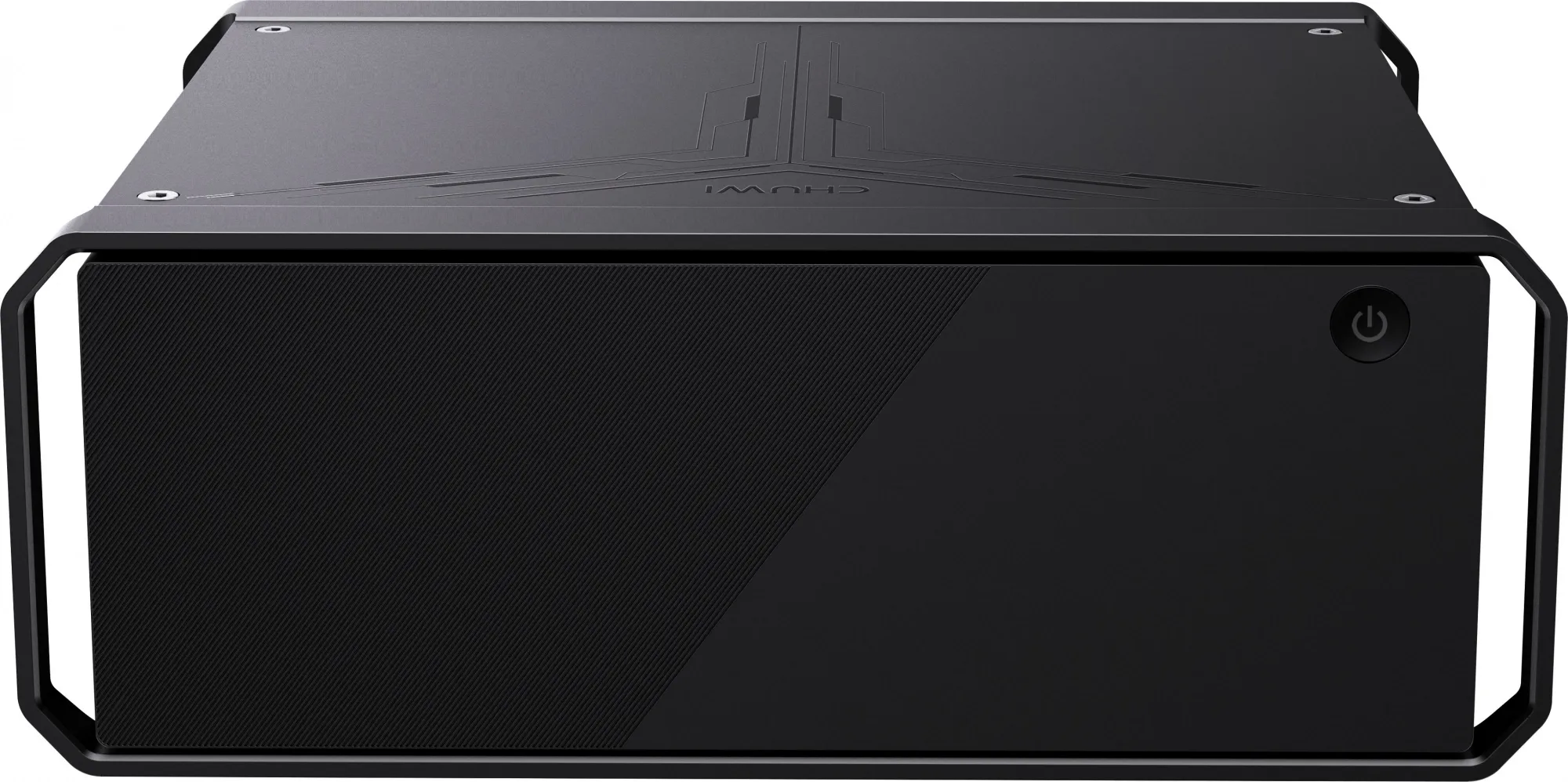 ПК Мини Chuwi CoreBox i5 12450H (2) 16Gb SSD512Gb UHDG Windows 11 Professional GbitEth WiFi BT серый