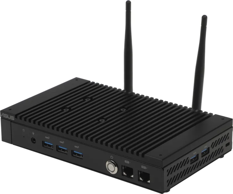 Неттоп Asus PL64-S3212MN i3 1215U (3.3) 8Gb SSD512Gb (90MS02J2-M006M0)