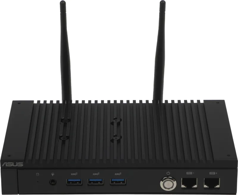 Неттоп Asus PL64-S3212MN i3 1215U (3.3) 8Gb SSD512Gb UHDG noOS GbitEth WiFi BT 65W черный (90MS02J2-M006M0)
